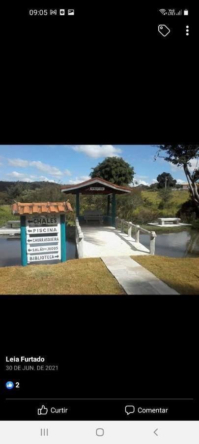 Chale Recanto Das Palmeiras São Tomé das Letras Esterno foto