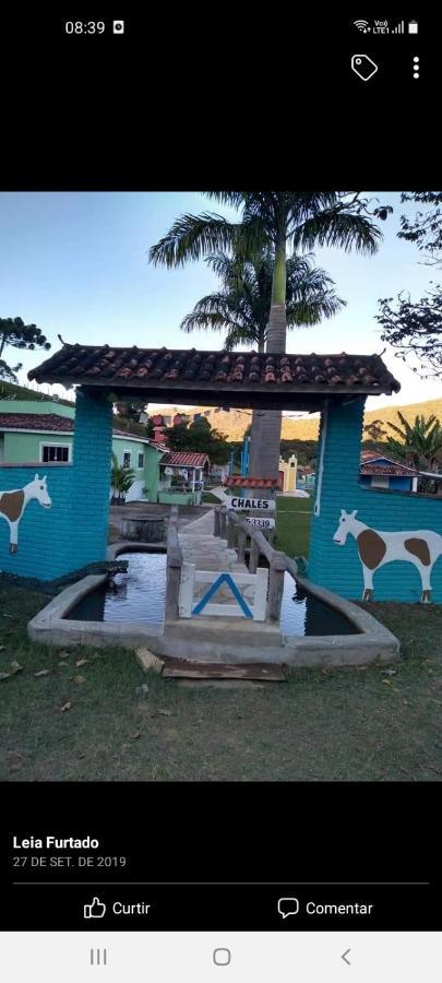 Chale Recanto Das Palmeiras São Tomé das Letras Esterno foto